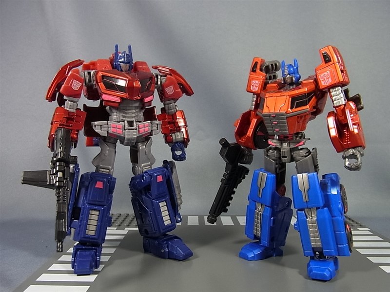 optimus prime japanese toy